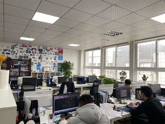 Shanghai Dingzhi Industrial Co.,Ltd. linha de produção do fabricante