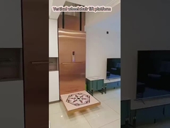 8.5m 9m Elevador hidráulico de cadeira de rodas para pessoas com deficiência Elevador de varanda residencial