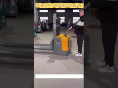 Estacador elétrico de 2 toneladas, caminhão, em pé, tipo em empilhadeira de paletes