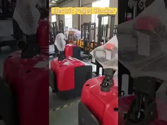 Empilhadeira de paletes semi-elétrica de 1,5 t - 2 t empilhadeira elétrica hidráulica de mão
