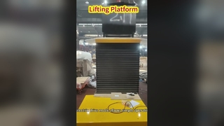 Elevador hidráulico tipo tesoura de 2.000 kg para serviço pesado
