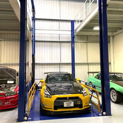 comprar 3m-20m Quatro post car lift 3000KG 5000KG 4 post car lift hidráulico online manufacture