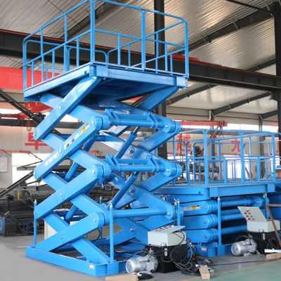 comprar Plataforma de elevação hidráulica estacionária de tesoura 1000 kg Tabela de elevação hidráulica de tesoura dupla online manufacture