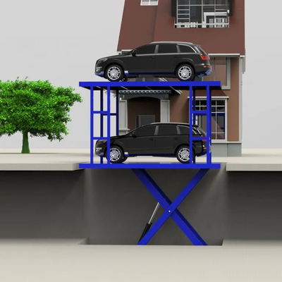 comprar Elevador de tesoura de automóvel móvel 3m 6m altura de duplo deck elevador automóvel de médio andar online manufacture