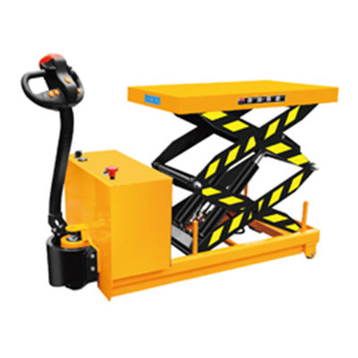 comprar Bateria 2000kg Carrinho de elevação móvel Tela de elevação eléctrica de tesoura online manufacture