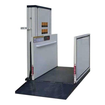 comprar Casa pequena Elevador hidráulico de cadeira de rodas 2m 250kg Elevador hidráulico para uso ao ar livre online manufacture