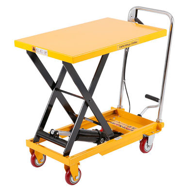 comprar Elevador de tesoura de armazém industrial 1000 kg Elevador de tesoura online manufacture