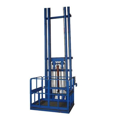 comprar Elevador de carga de 4m 1000kg Elevador de carga hidráulico para transporte de mercadorias online manufacture