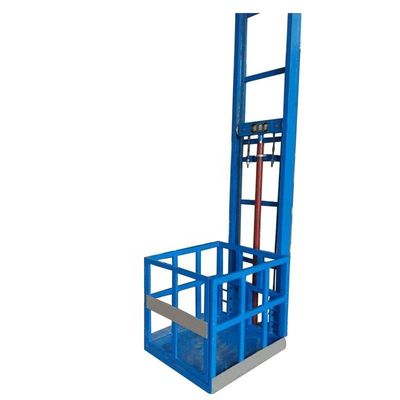 comprar Plataforma de elevação de carga hidráulica de 5 m Elevador de carga exterior Elevador de carga de 1000 kg Elevador pequeno para mercadorias online manufacture