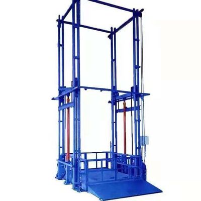 comprar 1 tonelada - 50 toneladas 4 elevadores de carga de correio elevadores hidráulicos de carga montados na parede online manufacture
