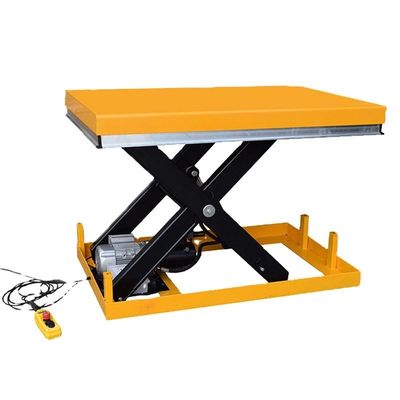 comprar 1000 kg Tabela de elevação elétrica pequena Plataforma de elevação hidráulica pequena online manufacture
