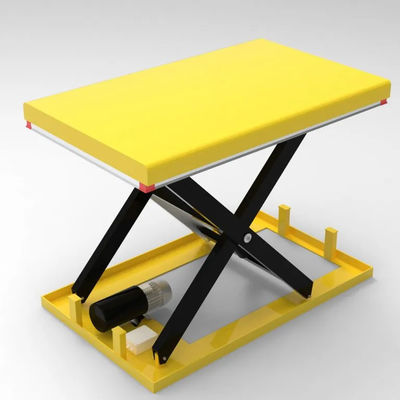 comprar 1.3m Mesa de elevação fixa dobrável de pequeno porte 4000kg Mesa de elevação elétrica mini online manufacture
