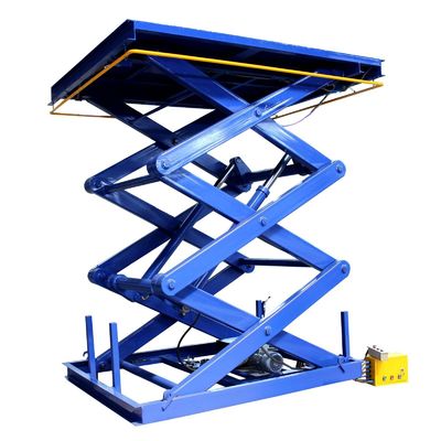 comprar Altura 4m 2000kg Tabela de elevação de tesoura hidráulica Industrial online manufacture
