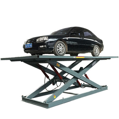 comprar 4S Loja 4500kg Elevador de carro de tesoura 4.5T Elevador de plataforma hidráulica de carro online manufacture