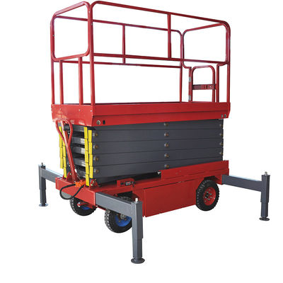 comprar 2000kg 10m Elevador de tesoura elétrico Elevador de tesoura hidráulico de 30 pés online manufacture
