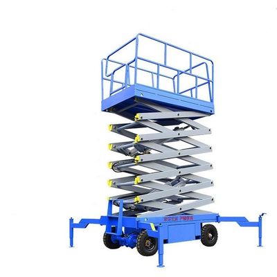 comprar Plataforma de elevação de tesoura móvel de 8 m 2000 kg Plataforma de elevação hidráulica móvel online manufacture