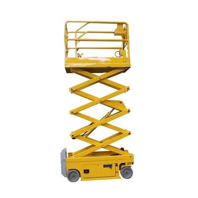 comprar 230 kg 450 kg plataforma de elevação de tesoura elétrica autopropulsada 8m 10m mesa de elevação online manufacture