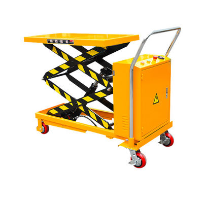 comprar Caminhão de elevação de duas tesouras de 800 kg Caminhão de mesa de elevação pequena online manufacture