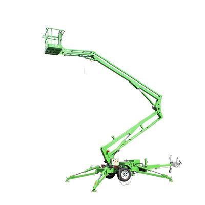comprar Verde 18m Reboque Atrás do Elevador Articulador Puxa Elétrica Atrás do Elevador Articulador online manufacture