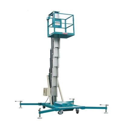 comprar 120 kg de potência Plataforma de trabalho elevada 12m de elevação vertical do mastro online manufacture