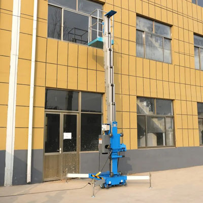 comprar 8m - 16m Plataformas de trabalho aéreas Mast vertical Boom Lift 26 Ft online manufacture