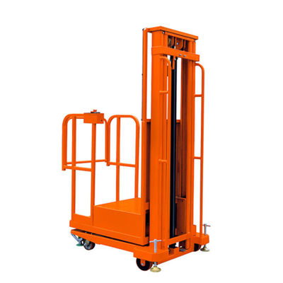 comprar Laranja 3m Semi Elétrico Pedido Picker Armazém Stock Picker Elevador online manufacture