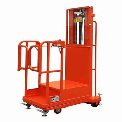 comprar 200 kg Semi-Electric Picker 2.7m 3.3m 4.0m 4.5m Elevador de pickers de armazém online manufacture
