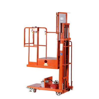 comprar 4m 200kg Semi-Electric Pedido Picker Armazém High Lift Pedido Picker online manufacture