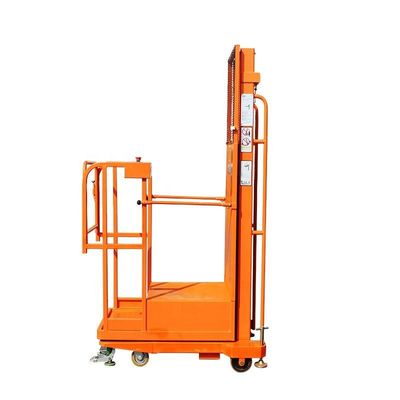 comprar Capacidade 200kg High Order Picker 4,5m Semi Electric Vertical Order Picker online manufacture