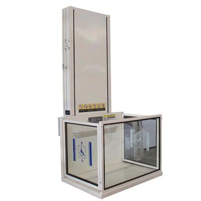 comprar As pessoas idosas elevador vertical de cadeira de rodas exterior elevador interno sem barreiras online manufacture