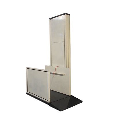 comprar 2.5m 3.5m elevador de cadeira de rodas exterior plataforma hidráulica comercial elevador para cadeira de rodas online manufacture