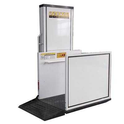 comprar Apartamento Exterior Elevador de plataforma vertical 3.5m Elevadores de plataforma vertical para deficientes online manufacture
