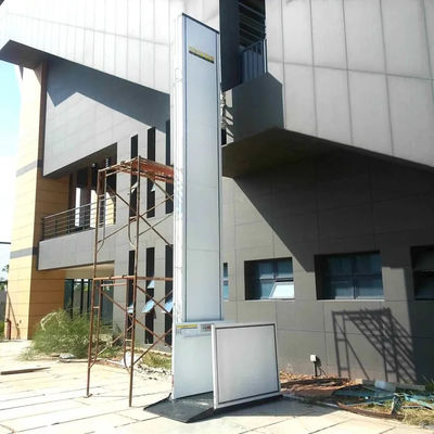 comprar 250 kg 4m Elevador de cadeira de rodas de plataforma exterior Elevador vertical residencial online manufacture