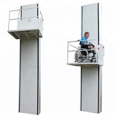 comprar 1m - 10m Elevador hidráulico Pessoa com deficiência 250KG plataforma de cadeira de rodas Elevador online manufacture