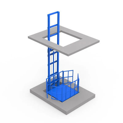 comprar Elevador de carga de 10 m, de dois postes, elétrico, hidráulico, de armazém, elevador de carga de 500 kg, carga online manufacture