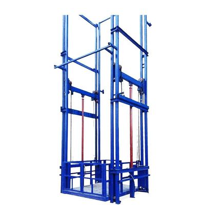 comprar Elevador de carga hidráulico comercial de 2000 kg Elevador de mercadorias externas de 3 m online manufacture