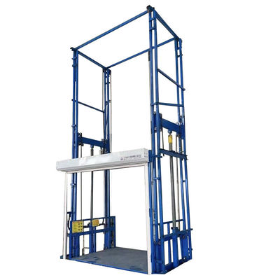comprar Elevador de carga hidráulico vertical 2000 kg Elevador de carga de armazém online manufacture