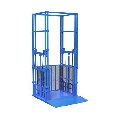 comprar Elevador de carga industrial montado na parede 3000KG Elevador de carga hidráulico online manufacture