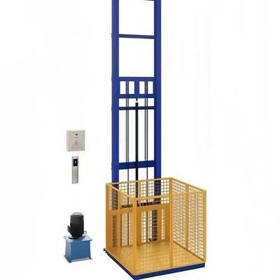 comprar 1000 kg 4m Elevador hidráulico de carga montado na parede online manufacture