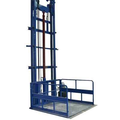 comprar Altura 5 m Elevador de carga de dois postes Elevador de carga de 1000 kg online manufacture