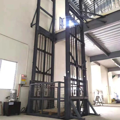 comprar 5m 5000kg Easy Lift Cargo Lift 5 Ton Mezzanine Cargas Lift Azul online manufacture