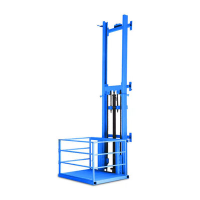 comprar 6m 1000kg Elevador de mercadorias pequenas Elevador hidráulico de bens industriais Elevador para fábrica online manufacture