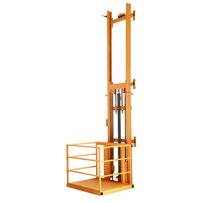 comprar Guia Ferroviário Elevador de mercadorias hidráulicas 7m 1000kg Easy Lift Cargo Lift online manufacture