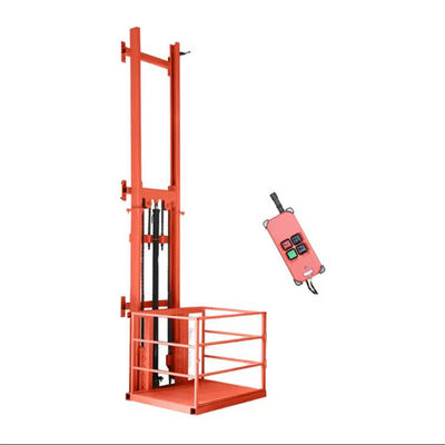comprar Laranja 8m Pequeno Elevador de Cargas 1000kgs Elevador de Cargas Hidráulico online manufacture