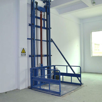comprar Armazém 9m Garagem Elevador de carga 1T Elevador de mercadorias montado na parede para oficina online manufacture