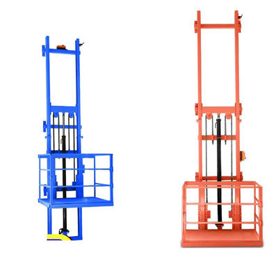 comprar Elevador de carga de 2 postes de 10 m, elevador de carga vertical de 1 tonelada online manufacture