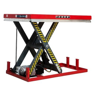 comprar Tabela de elevador pequeno de armazém 2000 kg 1,3 m Elevador hidráulico estacionário online manufacture