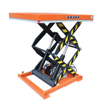 comprar Plataforma de elevação de tesoura fixa de 2 a 5 m 1000 kg Mesa de elevação de tesoura dupla online manufacture