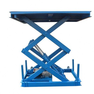 comprar 2000 kg Tabela de trabalho de elevação de tesoura pequena 2m 2T online manufacture