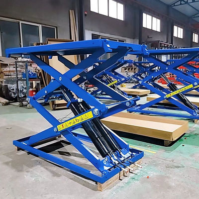 comprar Elevador de tesoura industrial fixo hidráulico de 2,5 m 2 toneladas Elevador de tesoura estacionário online manufacture